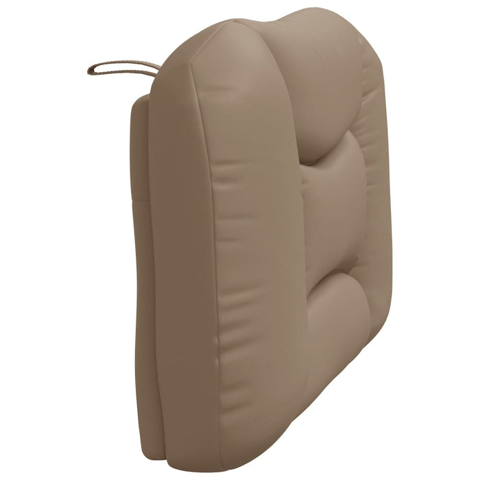 Pernă pentru tăblie pat, Hvar, cappuccino, 90 cm, piele artificială WALTI