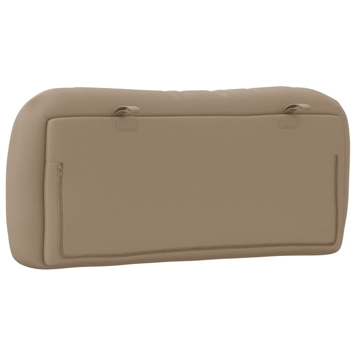 Pernă pentru tăblie pat, Hvar, cappuccino, 90 cm, piele artificială WALTI