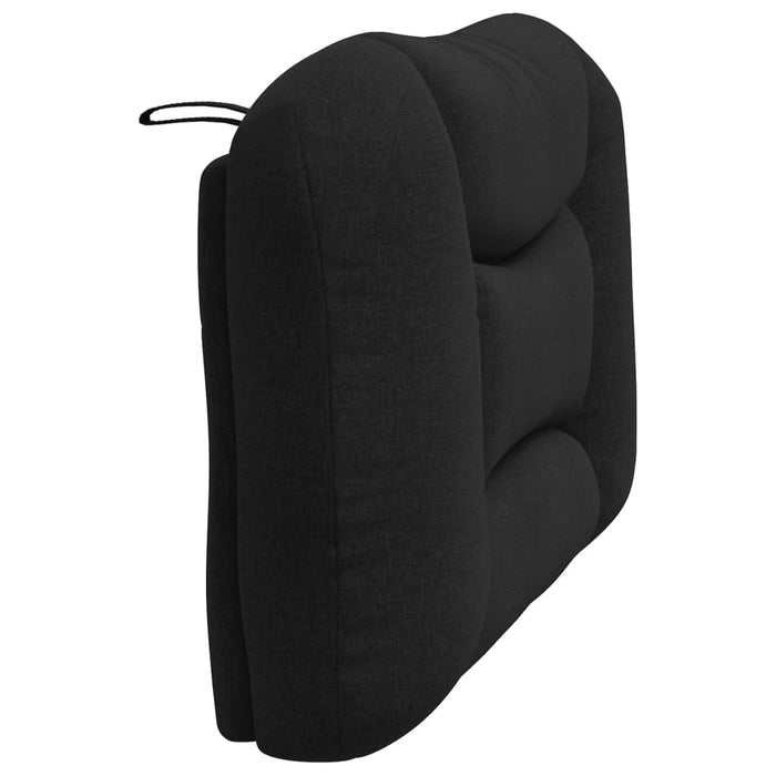 Pernă pentru tăblie de pat, Hvar, negru, 100 cm, material textil WALTI