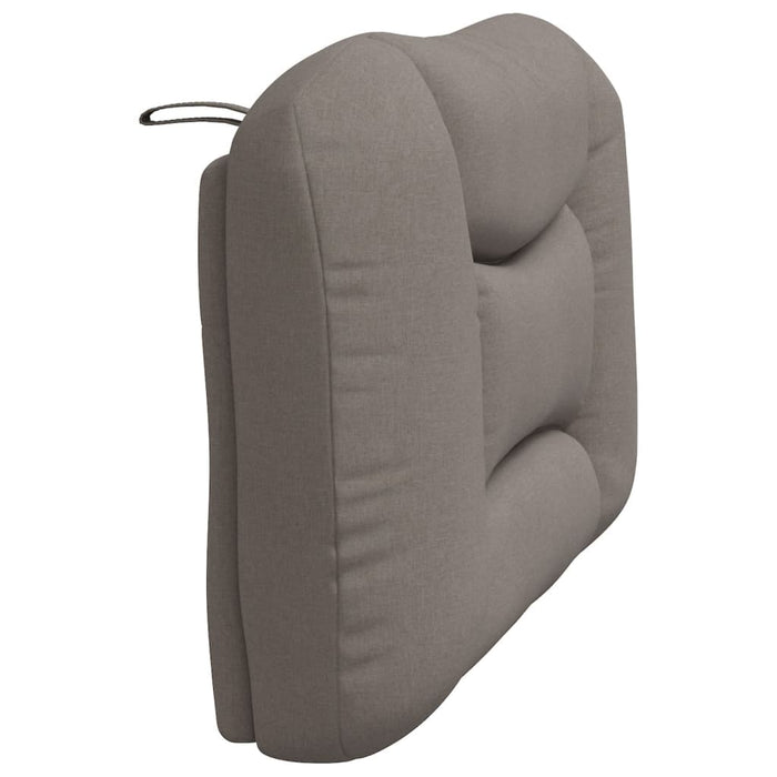 Pernă pentru tăblie de pat, Hvar, gri taupe, 100 cm, material textil WALTI