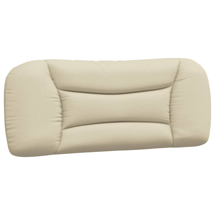 Pernă pentru tăblie de pat, Hvar, crem, 100 cm, material textil WALTI