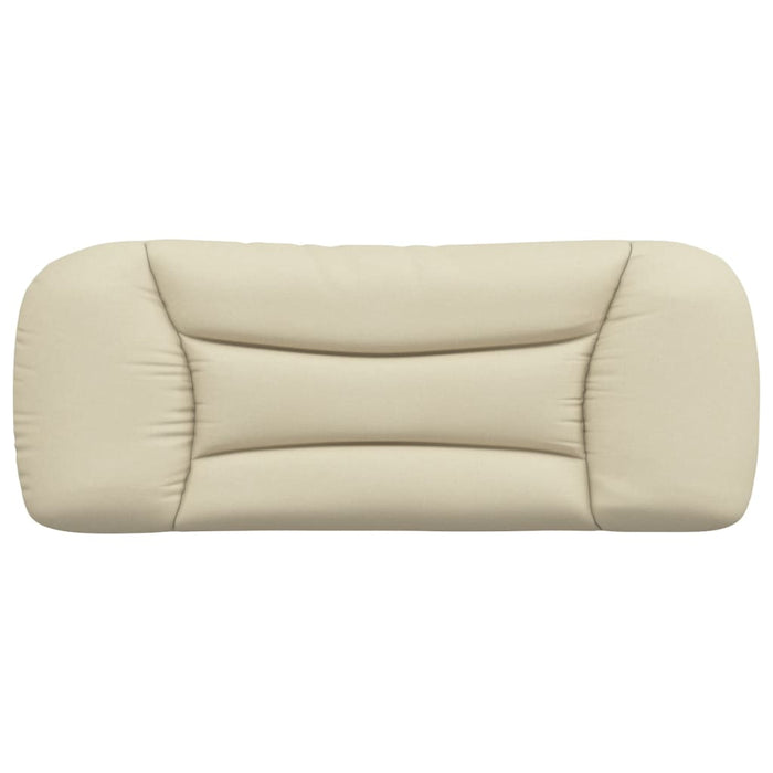 Pernă pentru tăblie de pat, Hvar, crem, 100 cm, material textil WALTI