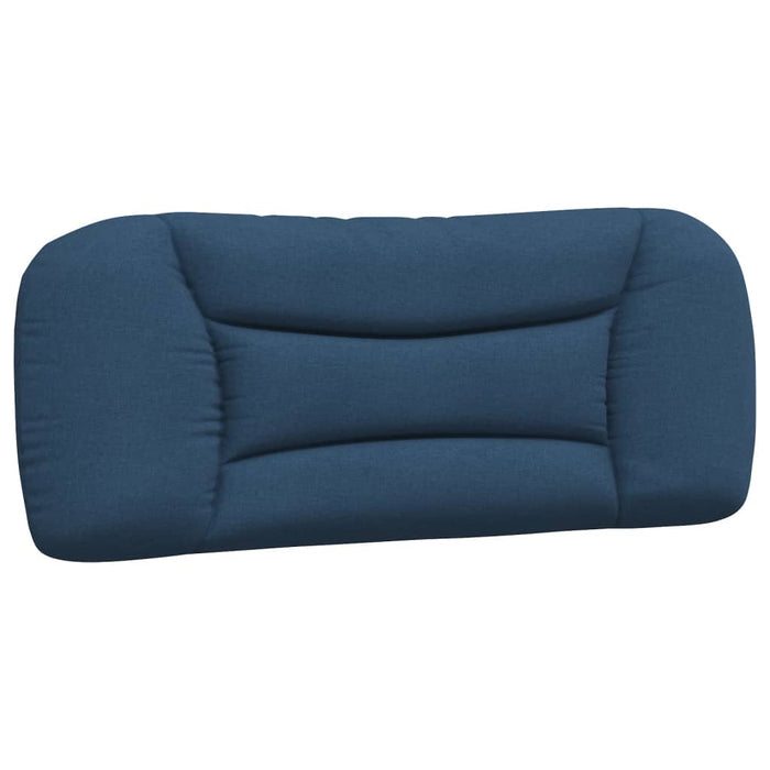 Pernă pentru tăblie de pat, Hvar, albastru, 100 cm, material textil WALTI