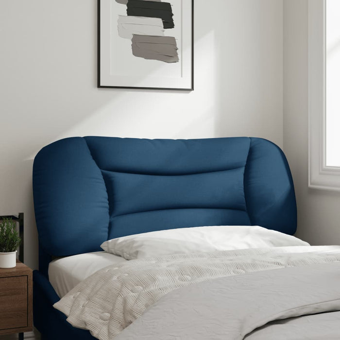 Pernă pentru tăblie de pat, Hvar, albastru, 100 cm, material textil WALTI