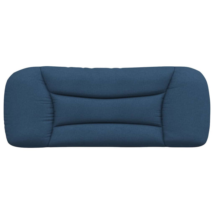 Pernă pentru tăblie de pat, Hvar, albastru, 100 cm, material textil WALTI