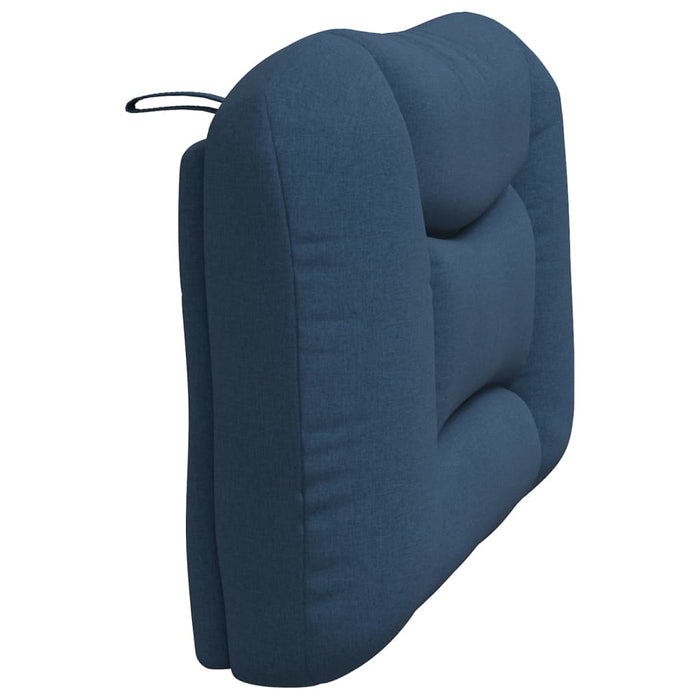 Pernă pentru tăblie de pat, Hvar, albastru, 100 cm, material textil WALTI