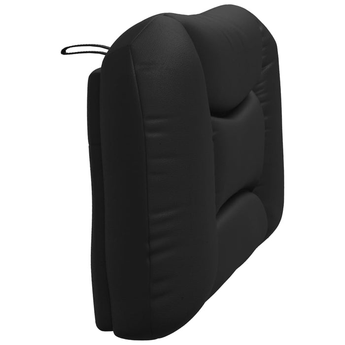 Pernă pentru tăblie pat, Hvar, negru, 100 cm, piele artificială WALTI