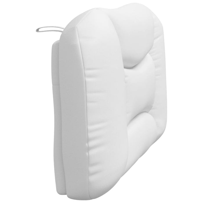 Pernă pentru tăblie pat, Hvar, alb, 100 cm, piele artificială WALTI