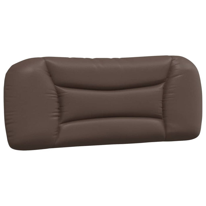 Pernă pentru tăblie pat, Hvar, maro, 100 cm, piele artificială WALTI