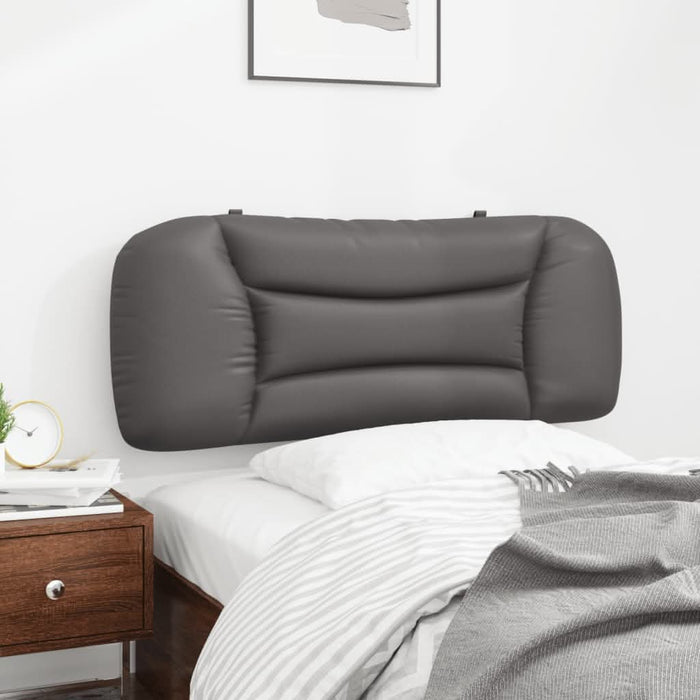 Pernă pentru tăblie, gri, 100 cm, piele artificială - WALTI WALTI