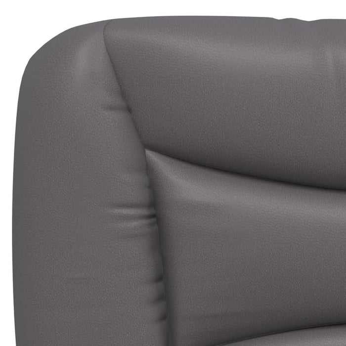 Pernă pentru tăblie, gri, 100 cm, piele artificială - WALTI WALTI