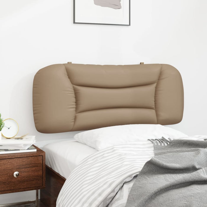 Pernă pentru tăblie pat, Hvar, cappuccino, 100 cm, piele artificială WALTI