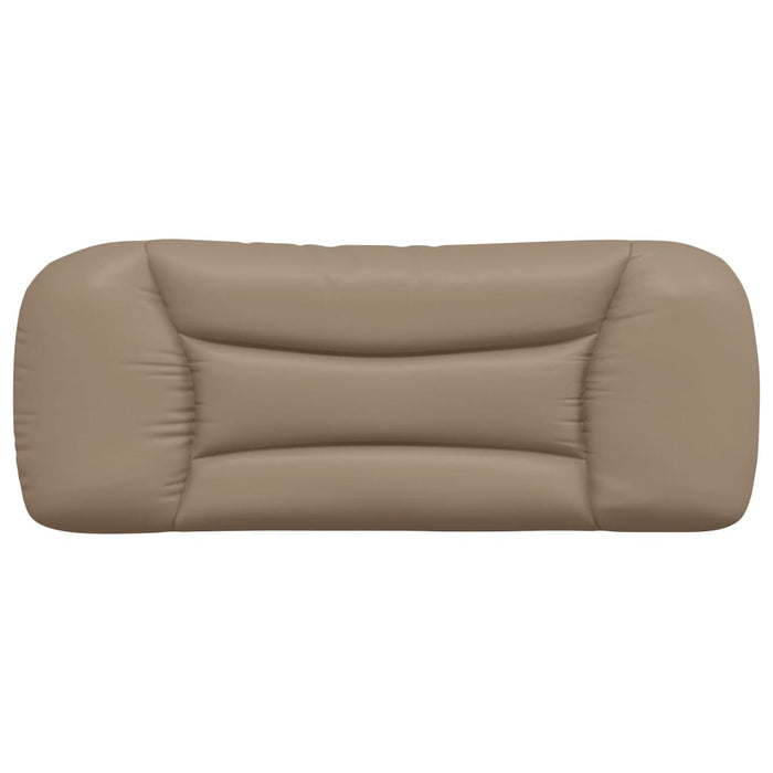 Pernă pentru tăblie pat, Hvar, cappuccino, 100 cm, piele artificială WALTI