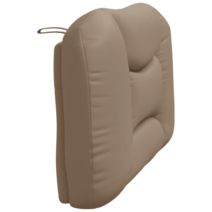 Pernă pentru tăblie pat, Hvar, cappuccino, 100 cm, piele artificială WALTI