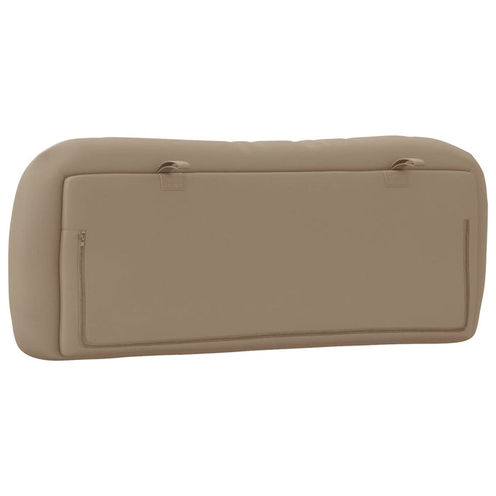 Pernă pentru tăblie pat, Hvar, cappuccino, 100 cm, piele artificială WALTI