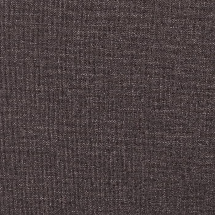 Pernă pentru tăblie de pat Hvar maro închis, 120 cm, material textil - WALTI WALTI