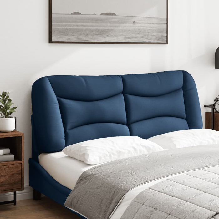 Pernă pentru tăblie de pat, Hvar, albastru, 120 cm, material textil - WALTI WALTI