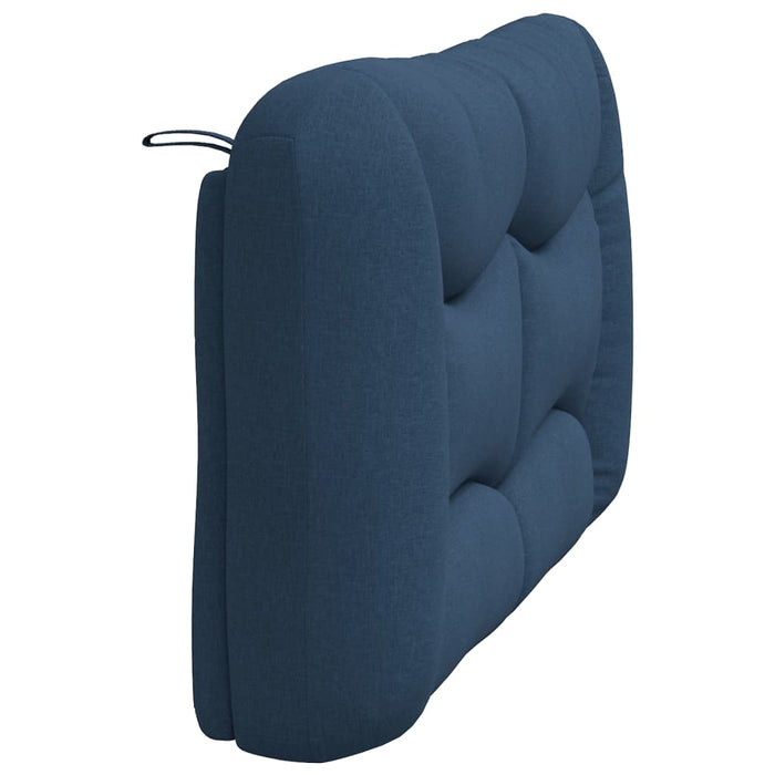 Pernă pentru tăblie de pat, Hvar, albastru, 120 cm, material textil - WALTI WALTI
