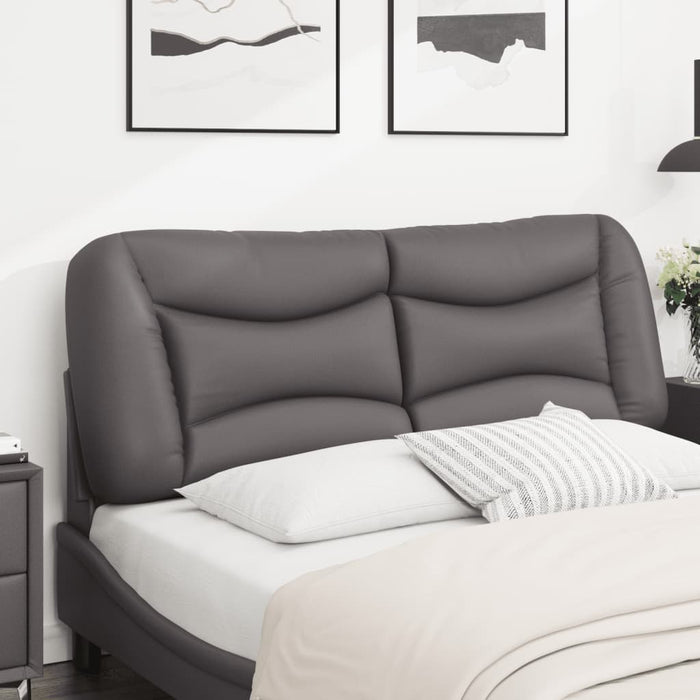 Pernă pentru tăblie, Hvar, gri, 120 cm, piele artificială WALTI