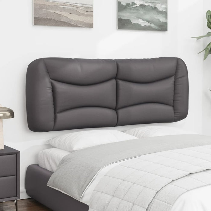 Pernă pentru tăblie, Hvar, gri, 120 cm, piele artificială WALTI