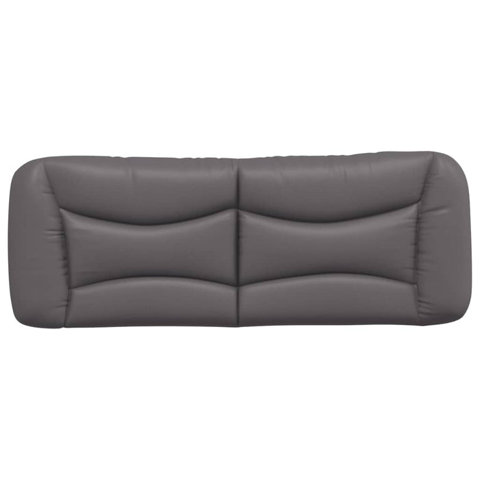 Pernă pentru tăblie, Hvar, gri, 120 cm, piele artificială WALTI