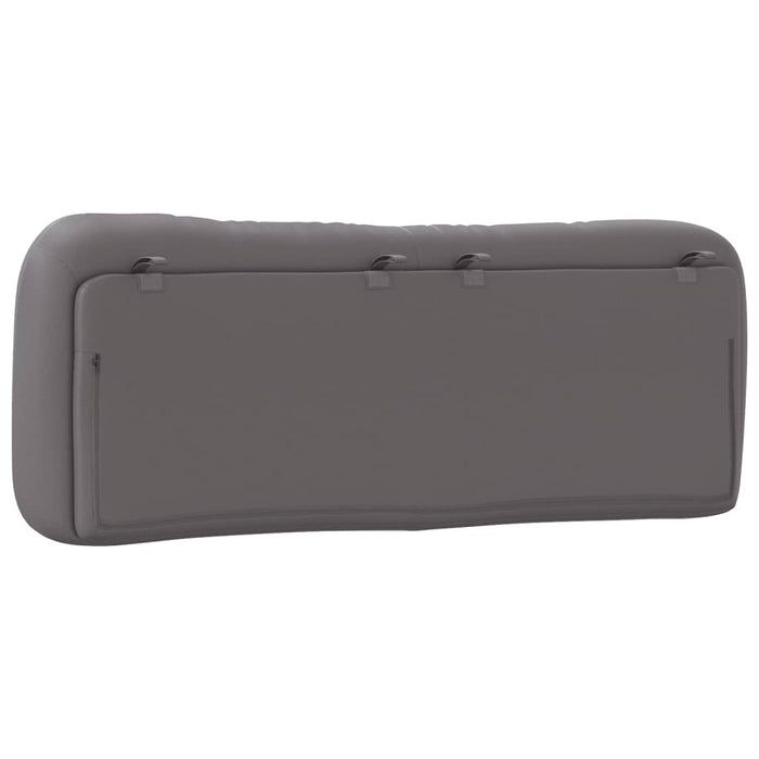 Pernă pentru tăblie, Hvar, gri, 120 cm, piele artificială WALTI