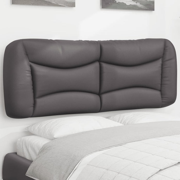 Pernă pentru tăblie, Hvar, gri, 120 cm, piele artificială WALTI