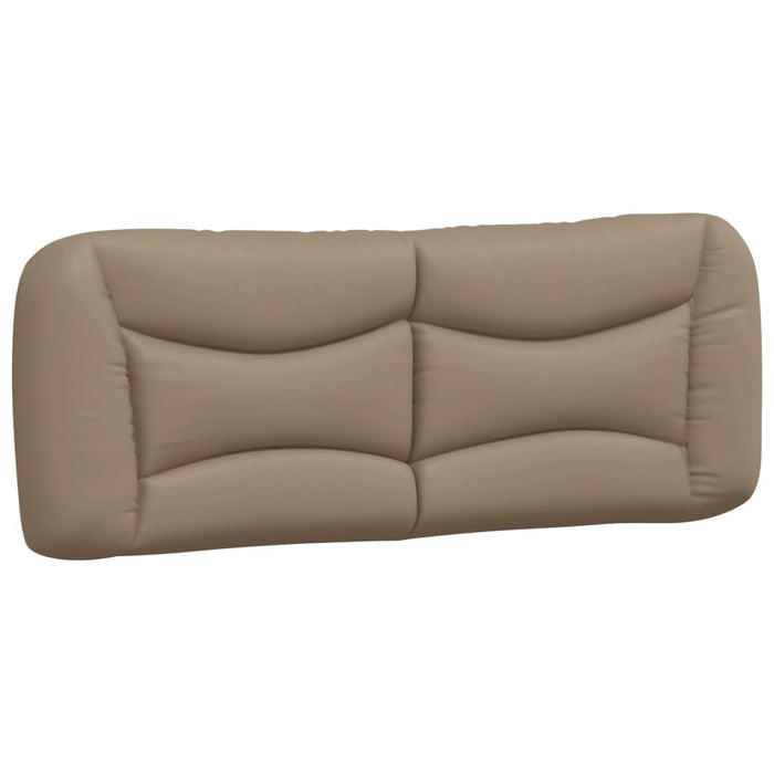 Pernă pentru tăblie pat, Hvar, cappuccino, 120 cm, piele artificială WALTI