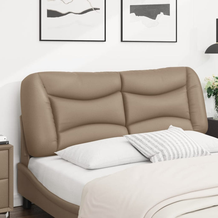 Pernă pentru tăblie pat, Hvar, cappuccino, 120 cm, piele artificială WALTI
