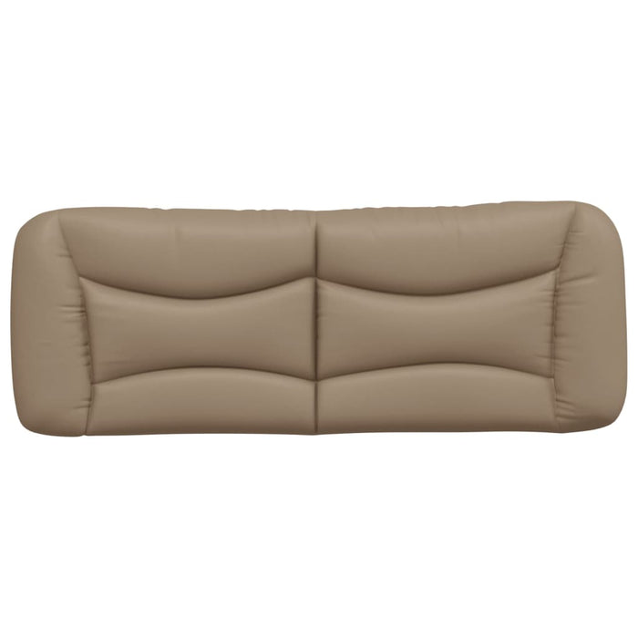 Pernă pentru tăblie pat, Hvar, cappuccino, 120 cm, piele artificială WALTI