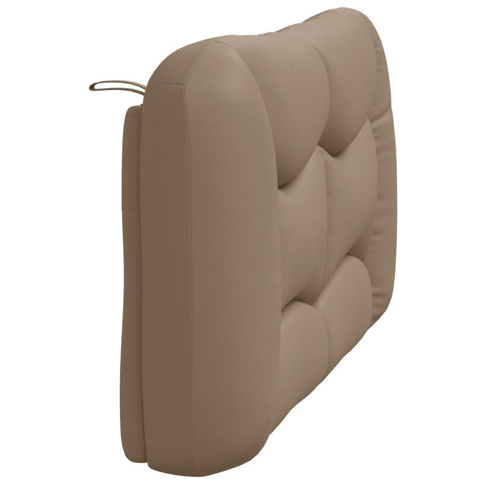 Pernă pentru tăblie pat, Hvar, cappuccino, 120 cm, piele artificială WALTI