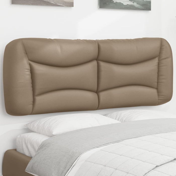Pernă pentru tăblie pat, Hvar, cappuccino, 120 cm, piele artificială WALTI