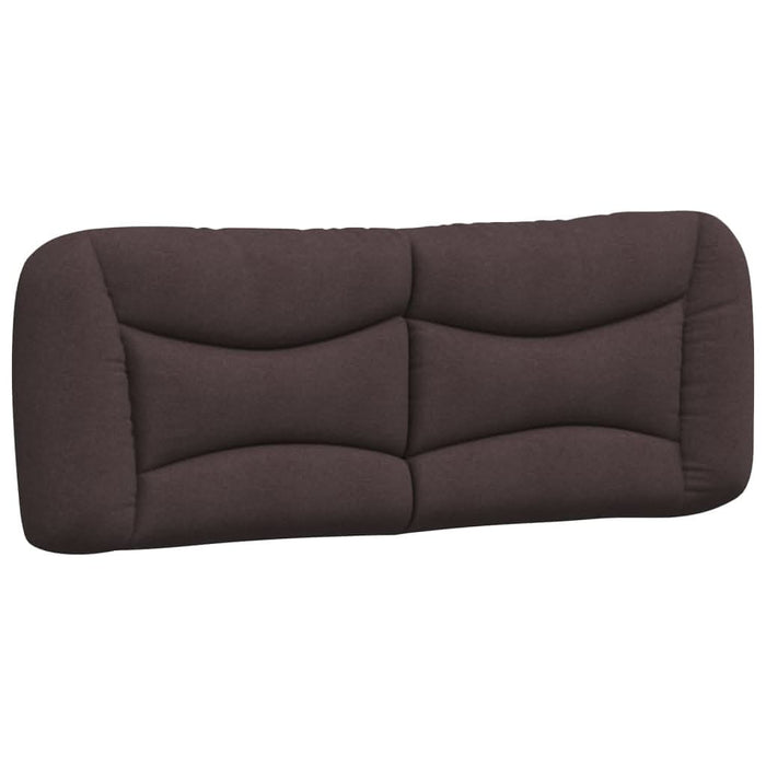 Pernă pentru tăblie de pat maro închis, 140 cm, material textil - WALTI WALTI