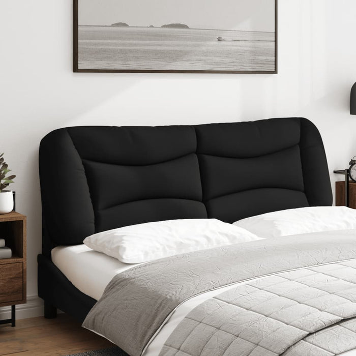 Pernă pentru tăblie de pat, Hvar, negru, 160 cm, material textil WALTI