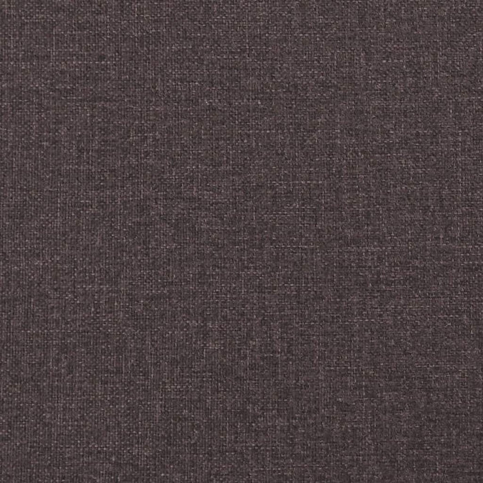 Pernă pentru tăblie de pat Hvar maro închis, 160 cm, material textil WALTI