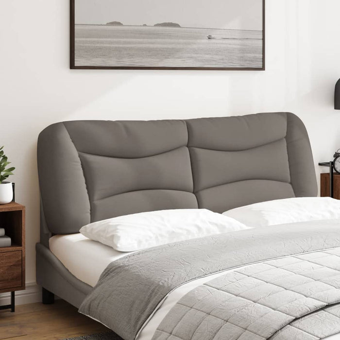 Pernă pentru tăblie de pat, Hvar, gri taupe, 160 cm, material textil WALTI