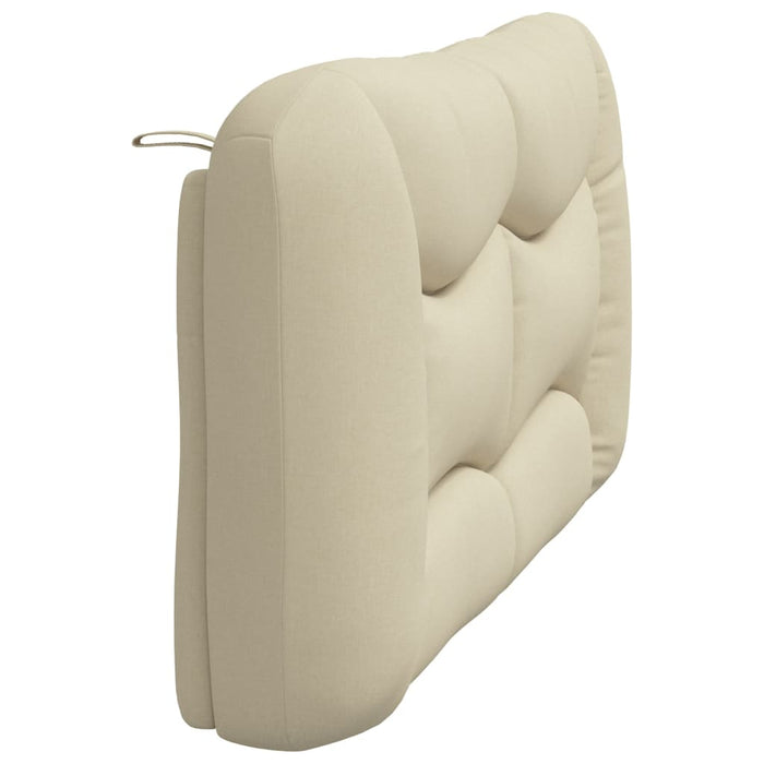 Pernă pentru tăblie de pat, Hvar, crem, 160 cm, material textil WALTI