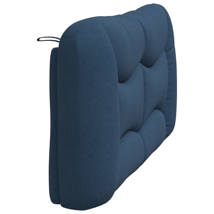 Pernă pentru tăblie de pat, albastru, 160 cm, material textil - WALTI WALTI