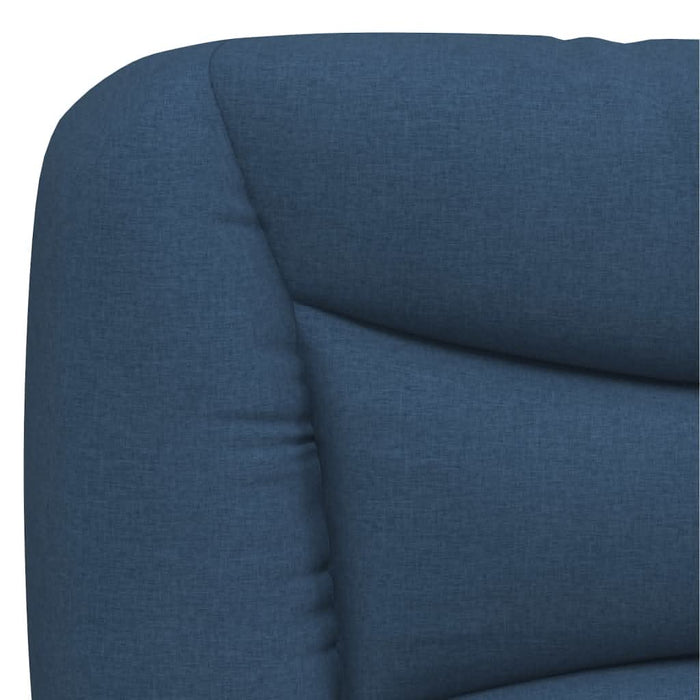 Pernă pentru tăblie de pat, albastru, 160 cm, material textil - WALTI WALTI