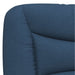 Pernă pentru tăblie de pat, albastru, 160 cm, material textil - WALTI WALTI