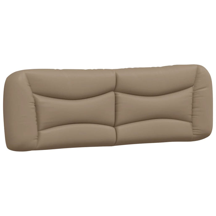 Pernă pentru tăblie pat, Hvar, cappuccino, 160 cm, piele artificială WALTI