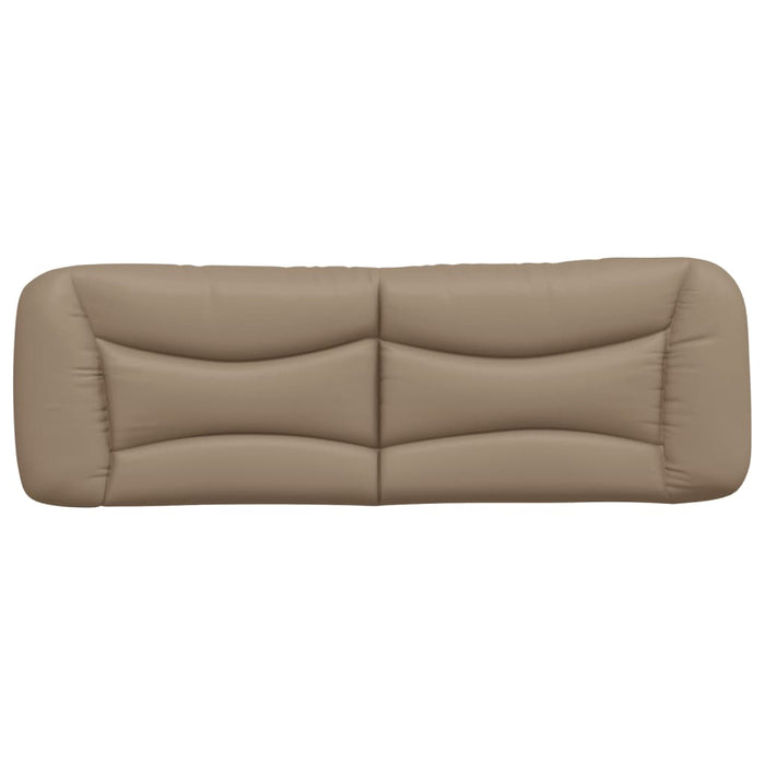 Pernă pentru tăblie pat, Hvar, cappuccino, 160 cm, piele artificială WALTI