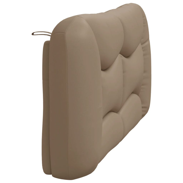 Pernă pentru tăblie pat, Hvar, cappuccino, 160 cm, piele artificială WALTI
