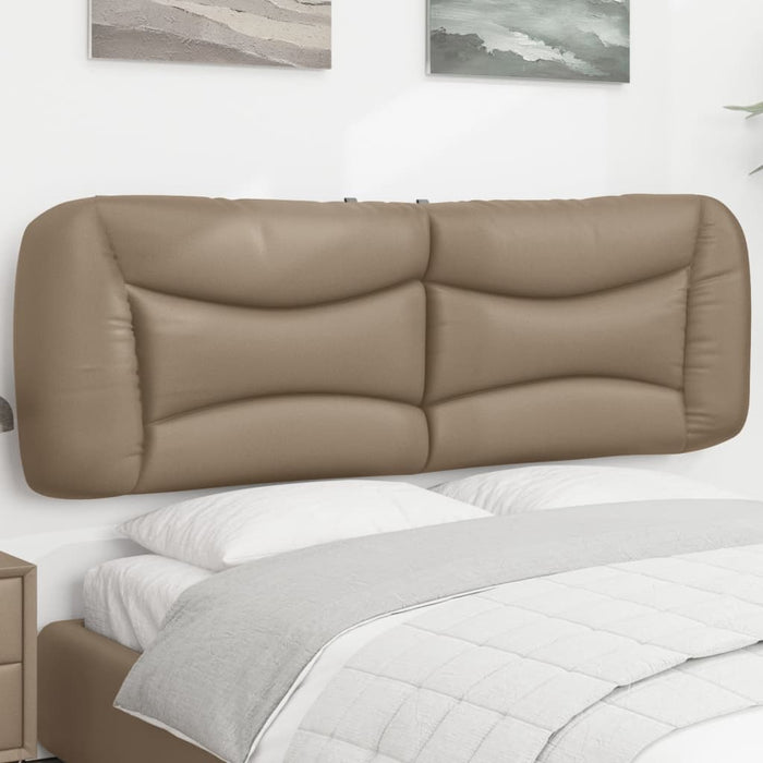Pernă pentru tăblie pat, Hvar, cappuccino, 160 cm, piele artificială WALTI