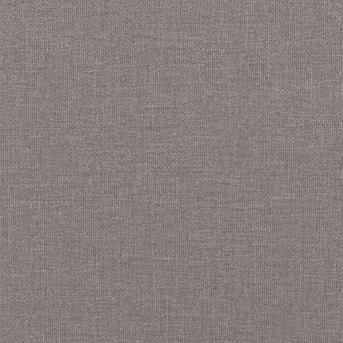 Pernă pentru tăblie de pat, gri taupe, 180 cm, material textil - WALTI WALTI