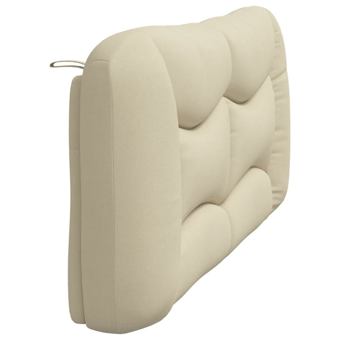 Pernă pentru tăblie de pat, Hvar, crem, 180 cm, material textil WALTI