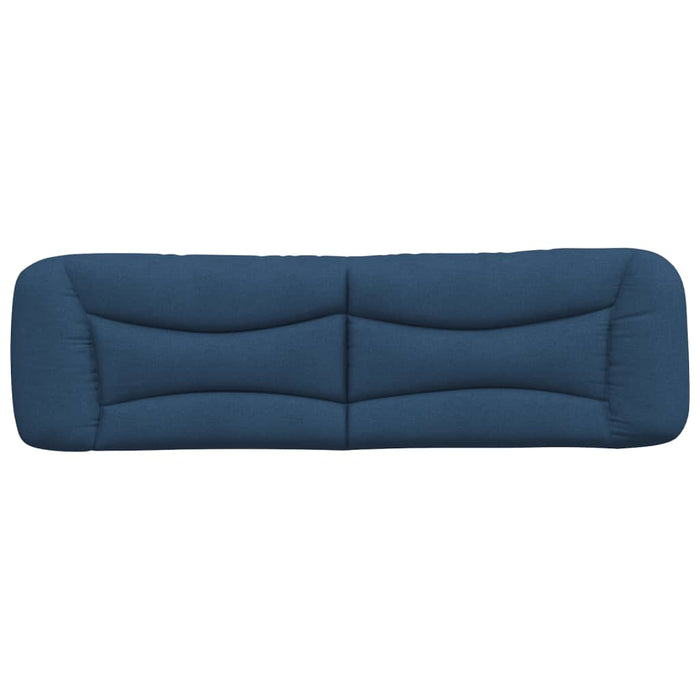 Pernă pentru tăblie de pat, Hvar, albastru, 180 cm, material textil WALTI