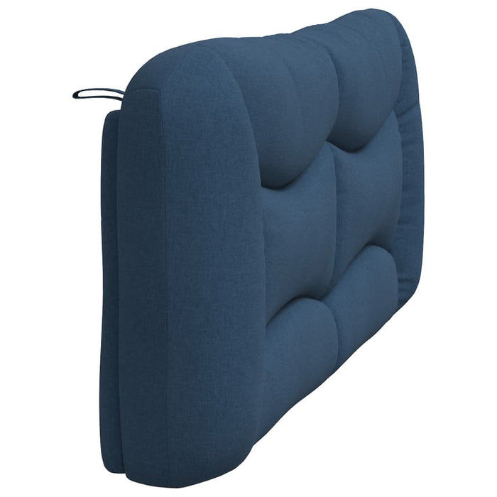 Pernă pentru tăblie de pat, Hvar, albastru, 180 cm, material textil WALTI