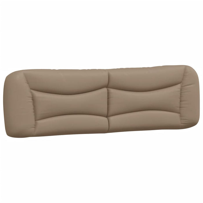 Pernă pentru tăblie pat, Hvar, cappuccino, 180 cm, piele artificială WALTI