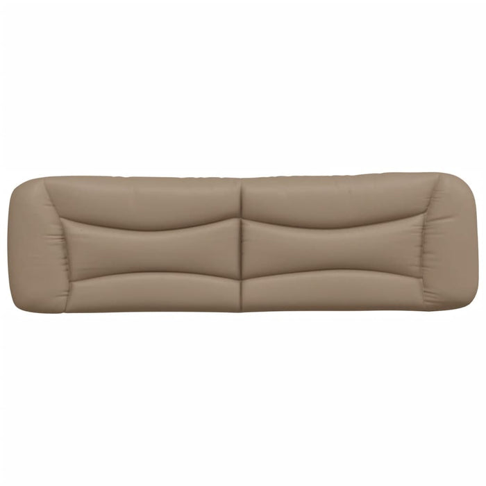 Pernă pentru tăblie pat, Hvar, cappuccino, 180 cm, piele artificială WALTI